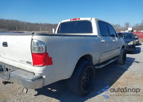 2005 Toyota Tundra Sr5 V8 from USA, damaged, VIN 5TBDT44105S482517